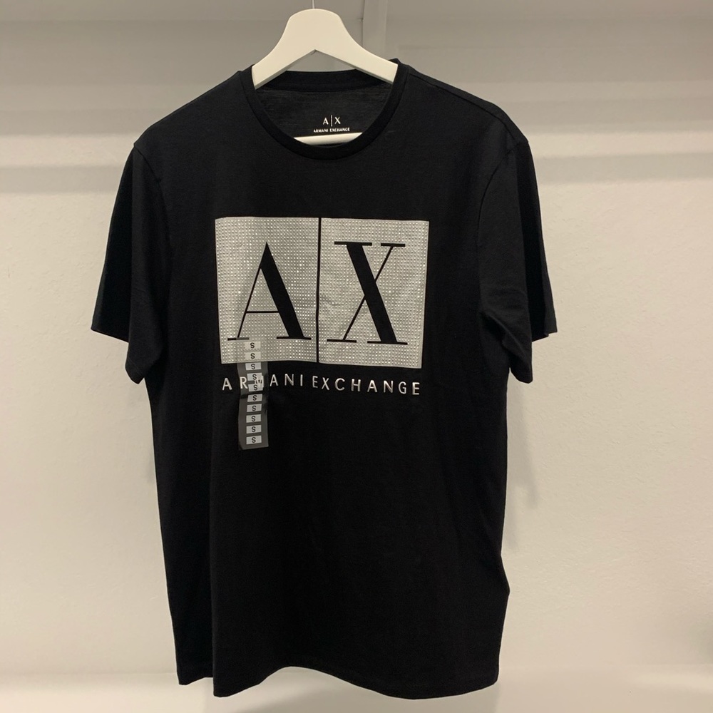 COPY - armani exchange ax mens t-shirt
